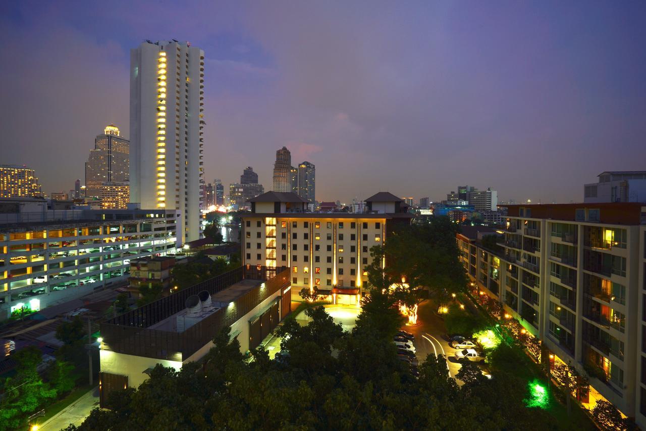 Naga Residence Bangkok Bagian luar foto